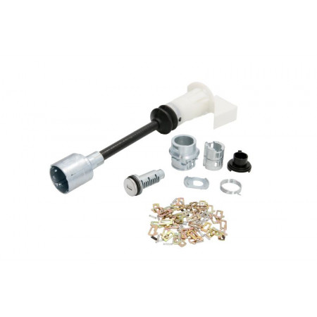 Inchizatoare capota Blocator carlig Kit reparare FORD FOCUS C-MAX 10.03-03.07 AKUSAN LCC 3309
