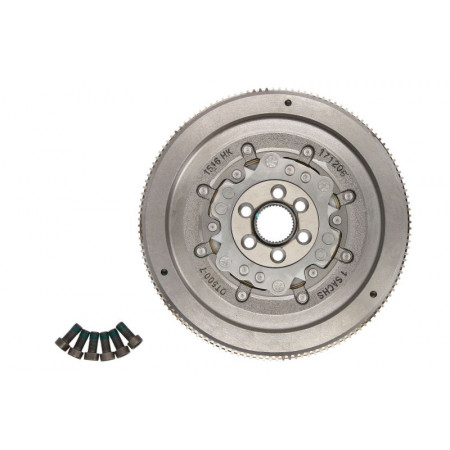 Volante con kit viti doppia massa AUDI A3 SEAT ALTEA ALTEA XL TOLEDO III SKODA OCTAVIA II SUPERB II VW CADDY III CADDY III/MINIVAN GOLF PLUS V 1.9D/2.0D 02.01- SACHS 2295 000 487