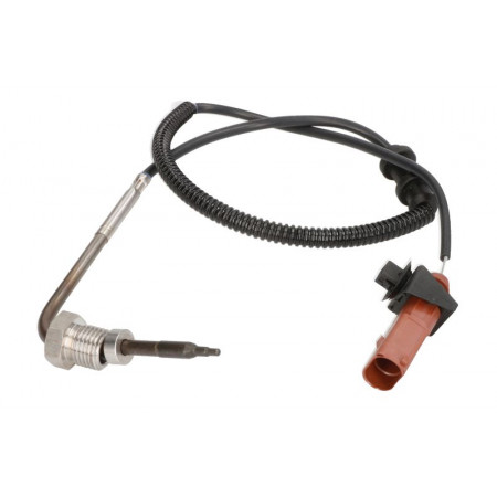 Capteur, température des gaz d'échappement Sonde de température des gaz d'échappement avant DPF AUDI A1 SEAT IBIZA IV IBIZA IV SC IBIZA IV ST IBIZA IV/HATCHBACK TOLEDO IV SKODA FABIA II RAPID ROOMSTER 1.2D/1.6D 05.09- DELPHI TS30247