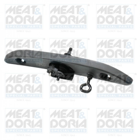 Wiper mechanism, windscreen Windscreen wiper mechanism Rear BMW 5 F11 11.09-02.17 MEAT & DORIA MD207082