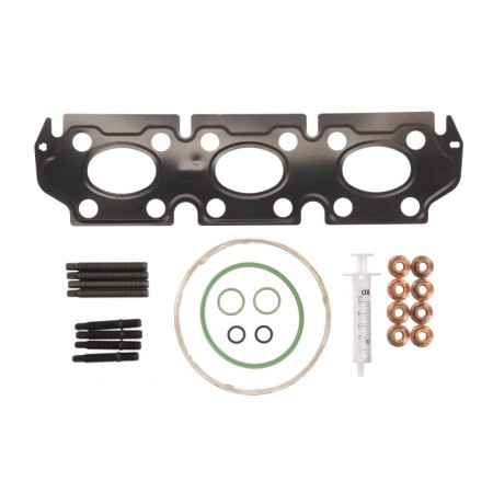 Kit montaggio turbocompressore con guarnizioni BMW 1 F20 1 F21 1 F40 2 F22 F87 2 F23 2 F45 2 GRAN COUPE F44 2 GRAN TOURER F46 3 F30 F80 3 F31 1.2/1.5/1.5H 09.13- ELRING EL648640