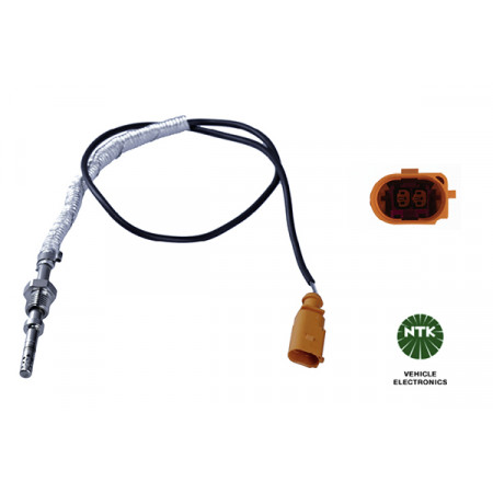 Sensore temperatura gas di scarico Sensore temperatura gas di scarico dopo dpf AUDI A3 TT SEAT ALTEA ALTEA XL LEON TOLEDO III SKODA OCTAVIA II SUPERB II VW EOS GOLF PLUS V GOLF V JETTA III TIGUAN 1.9D/2.0D 05.03- NGK TSA95572