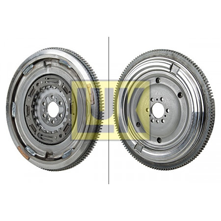 Vliegwiel met dubbele massatransmissie, dubbele koppeling ALFA ROMEO GIULIETTA MITO FIAT 500X JEEP RENEGADE 1.4 09.09- LUK 415 0683 09