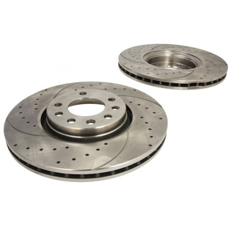 Performance-Bremsscheibe SAAB 9-5 Kombi (YS3E) SPEEDMAX C3X034ABETUOTUV