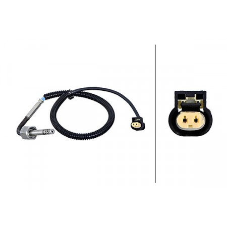 Sensor, Abgastemperatur Abgastemperatursensor nach DPF MERCEDES GL X164 GLE C292 GLE W166 GLS