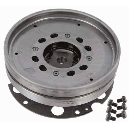 Volante motor con transmisión de doble masa doble embrague AUDI A4 B9 A5 A6 C7 A7 Q5 2.0/2.0D/2.0H 01.12- SACHS 2295 001 781