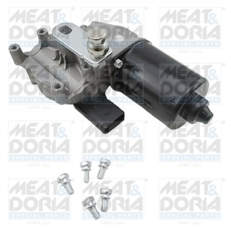 Motor stergator Wiper motor front BMW 5 E60 5 E61 12.01-12.10 MEAT &amp; DORIA MD27278