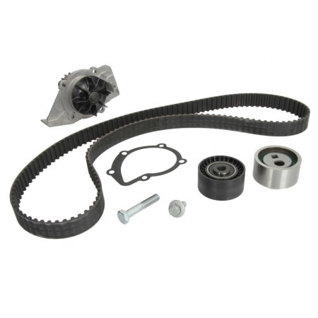 Set waterpomp + distributieriem Distributieset riem + poelie + waterpomp CITROEN BERLINGO BERLINGO/MINIVAN C4 I C5 C5 I EVASION JUMPY XANTIA XSARA XSARA PICASSO FIAT SCUDO 2.0D 02.99-12.11 BOSCH 1 987 946 405