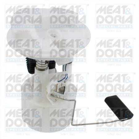 Brandstoftoevoersysteem Elektrische brandstofpompmodule RENAULT CLIO II TWINGO I 1.2 05.96-02.10 MEAT & DORIA MD76493E