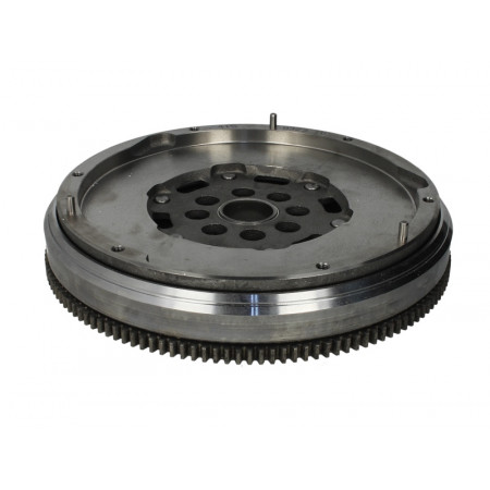Volante con piastra regolazione frizione semiautomatica doppia massa senza kit viti cuscinetto guida CITROEN C4 GRAND PICASSO I C4 PICASSO I 2.0D 10.06-12.13 LUK 415 0323 10