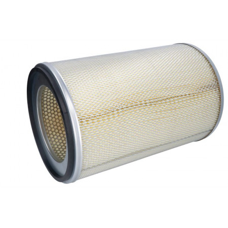 Elemento filtrante del filtro de aire IVECO 370 P/PA P/PA-HAUBENFAHZEUGE TURBOTECH MAN HOCL SD RVI C G MIDLINER TBH TR FIAT 300 8210.02.000-MIDS06.35.40D 01.58-12.99 FILTRON AM 404