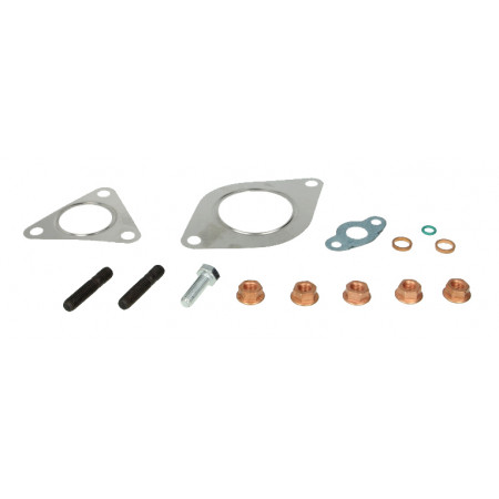 Conjunto de instalação, turbocompressor Kit de montagem do turbocompressor VOLVO S40 I V40 OPEL MOVANO A RENAULT CLIO II ESPACE III KANGOO KANGOO EXPRESS LAGUNA I MASTER II MEGANE I MEGANE I CLASSIC MEGANE SCENIC 1.9D 01.96- REINZ 04-10102-01