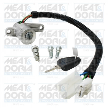 Cilindru inchidere Ignition switch number of pins 4 IVECO EUROCARGO I-III 3.9D/5.9D 09.00-09.15 MEAT &amp; DORIA MD28084