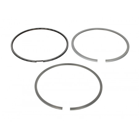 Jeu de segments de piston 128mm segments STD 3 3 4 MERCEDES MERCEDES ACTROS MP4 / MP5 ATRON AXOR AXOR 2 CAPACITÉ CITARO O 530 CONECTO O 345 OM447.947-OM460.953 MAHLE 001 35 N0