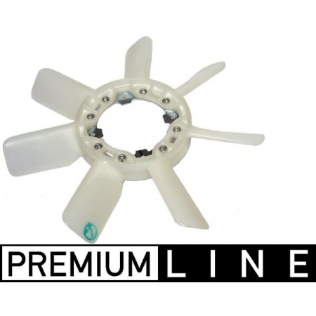 Lüfterflügel, Motorkühlung Kühlerlüfter TOYOTA DYNA 100 DYNA 150 HILUX VI LAND CRUISER 2.4D-3.4D 11.84-07.05 MAHLE CFW 61 000P