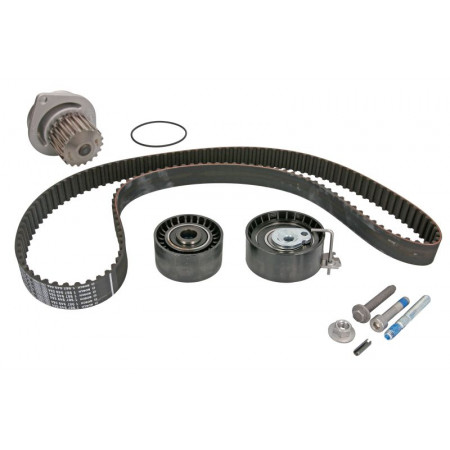 Set of water pump + timing belt Timing set of belt + pulley + water pump CITROEN BERLINGO BERLINGO MULTISPACE BERLINGO/MINIVAN C2 C3 I C3 PLURIEL C4 C4 I C-ELYSEE XSARA 1.1-1.6LPG 07.00- BOSCH 1 987 948 711