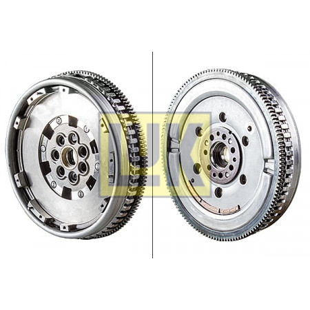 Volano con kit viti bimassa manuale da 230mm senza cuscinetto guida piastra regolazione frizione RENAULT ESPACE IV LAGUNA II 1.9D 03.01- LUK 415 0202 10