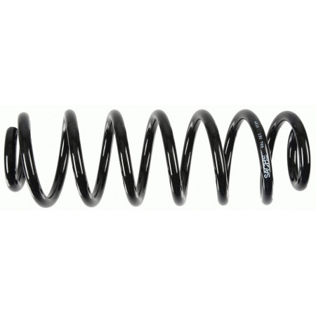 Muelle helicoidal trasero derecho/izquierdo para vehículos con control electrónico del amortiguador de vibraciones suspensión deportiva VW PASSAT B6 TIGUAN TOURAN 1.2-3.6 02.03-07.18 SACHS 994 361