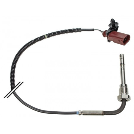 Sensor, temperatura dos gases de escape Sensor de temperatura dos gases de escape antes do DPF VW CRAFTER 30-35 CRAFTER 30-50 2.0D 05.11-12.16 MEYLE 114 800 0092