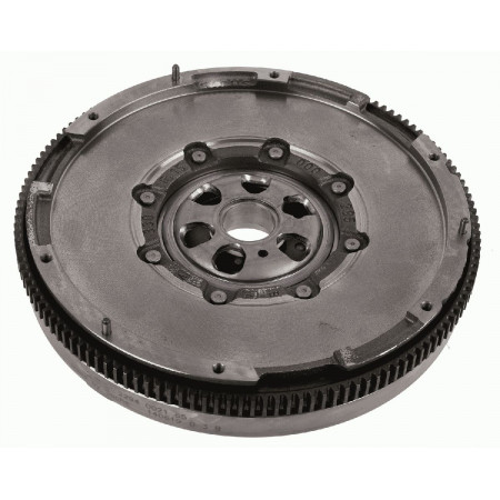 Volante motor con transmision mecanica bimasa 240mm VW MULTIVAN V TRANSPORTER V 2.0D 09.09-08.15 SACHS 2294 002 165