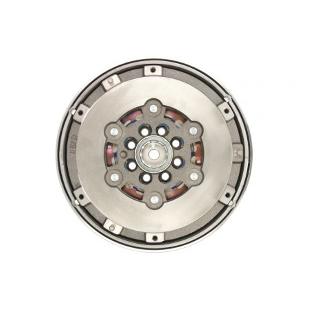 Volante con doppia massa manuale 285mm senza kit viti, piastra regolazione frizione, cuscinetto guida HYUNDAI COUPE II SONATA IV 2.7 01.01-08.09 LUK 415 0159 10