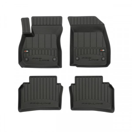Rubberen vloermattenset Vloermatten TPE 4 stuks kanalen proLine 3D voor/achter set kleur zwart OPEL INSIGNIA B INSIGNIA B COUNTRY INSIGNIA B GRAND SPORT 03.17- Liftback / Stationwagon FROGUM FRG 3D407510