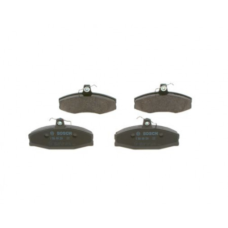 Brake pad set, disc brake Ceramic brake sets Front AUDI A3 Q3 TT 2.5 05.13- BOSCH 0 986 494 924