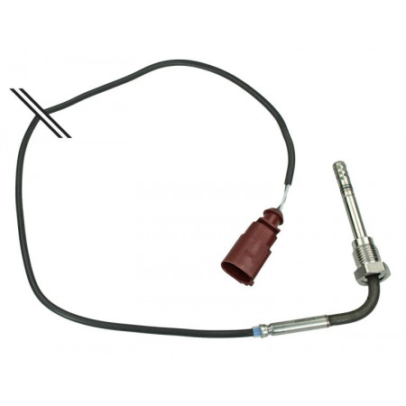 Sensor, temperatura dos gases de escape Sensor de temperatura dos gases de escape antes de DPF AUDI Q7 VW TOUAREG 3.0D 11.04-08.15 MEYLE 114 800 0139