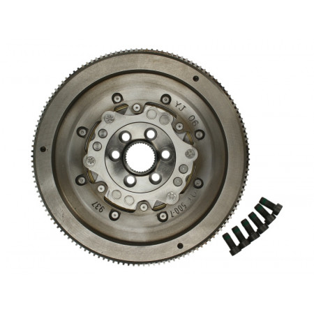 Volanta cu masa dubla 280mm kit de suruburi AUDI A3 SEAT ALTEA ALTEA XL LEON TOLEDO III SKODA OCTAVIA II SUPERB II YETI VW BEETLE EOS GOLF PLUS V GOLF V 2.0D 05.03- SACHS 2295 000 541