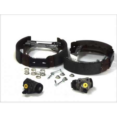 Brake shoe set Brake drum brake shoe cylinder springs DACIA LOGAN SANDERO RENAULT CLIO II LOGAN I LOGAN/STEPWAY II THALIA I THALIA II 1.2-1.9D 02.98- BOSCH 0 204 114 073