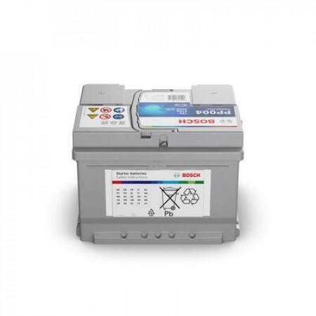 Acumulator Pornire Battery BOSCH 12V 61Ah/600A POWER R+ standard 242x175x175 B13 starting BOSCH 0 092 PP0 040