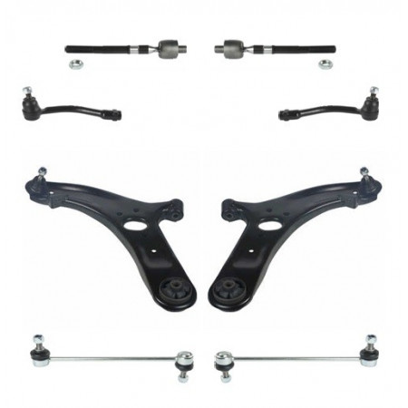 Front suspension arm kit Hyundai ACCENT IV 2010 - 2016