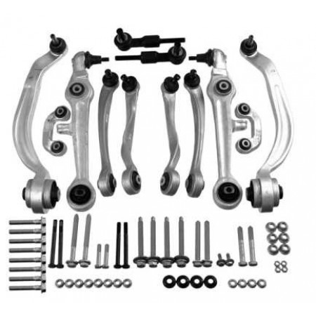 Front suspension arm kit LEMFORDER Audi A4 B6 B7 2000 - 2007
