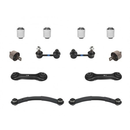 Achterwielophangingsset Mitsubishi Lancer 2007 - 2017