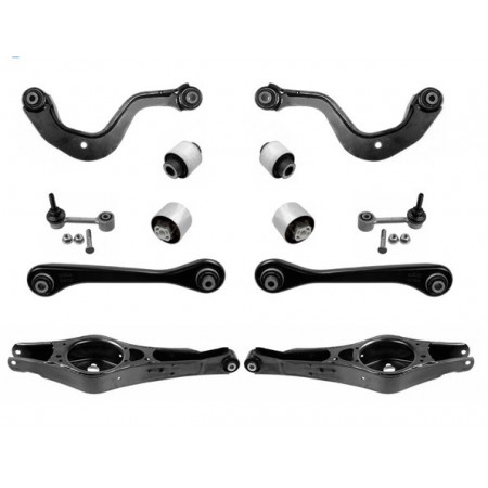 Kit braço de suspensão traseira VW Golf V 2003 - 2009