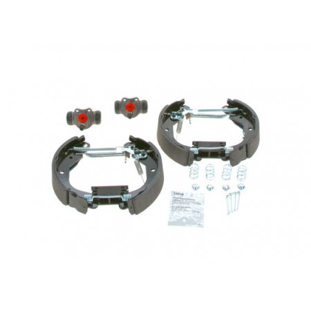 Set saboti frana Set tambur frana sabot cilindru arcuri CHEVROLET AVEO / KALOS DAEWOO KALOS 1.2/1.2LPG/1.4 09.02- BOSCH 0 204 114 659