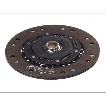 Disc ambreiaj 228mm profil complet AUDI A4 B5 A4 B6 A6 C5 SKODA SUPERB I VW PASSAT B5 PASSAT B5.5 1.9D 01.95-03.08 SACHS 1878 001 193