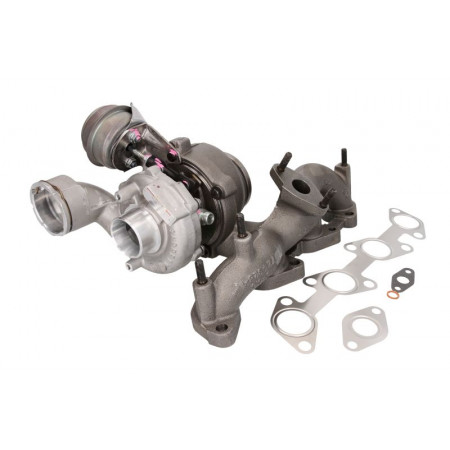 Turbocompresor Nuevo con juego de juntas CHRYSLER SEBRING DODGE AVENGER CALIBRE JOURNEY JEEP COMPASS PATRIOT MITSUBISHI GRANDIS OUTLANDER II 2.0D 09.05- GARRETT 756062-5004S