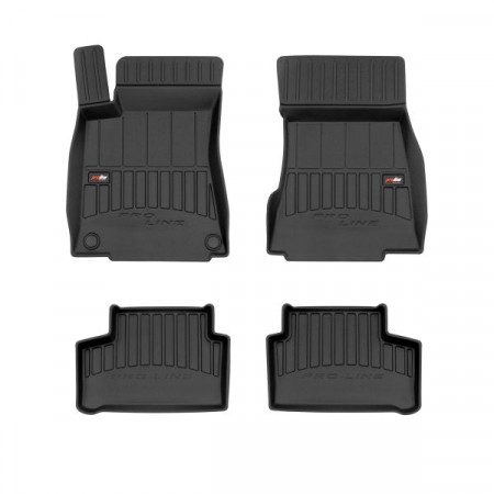 Conjunto de tapetes de borracha Tapetes TPE 4 peças dutos proLine 3D dianteiro/traseiro conjunto cor preto MERCEDES B SPORTS TOURER W247 CLA SHOOTING BRAKE X118 GLA H247 12.18- Crossover / Minivan FROGUM FRG 3D409927