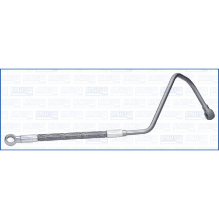Conducta incarcare ulei turbo ALFA ROMEO MITO FIAT BRAVO II DOBLO DOBLO CARGO GRANDE PUNTO LINEA LANCIA DELTA III 1.4/1.4CNG/1.4LPG 05.07- AJUSA AJUOP10316