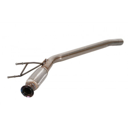 Collegamento scarico Tubo di scarico centrale VW MULTIVAN V TRANSPORTER V 2.5D 04.03-11.09 BM CATALYSTS BM50226
