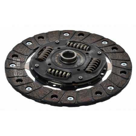 Disco de embrague 210mm perfil completo SEAT CORDOBA IBIZA II TOLEDO I VW CADDY I GOLF I GOLF II GOLF III GOLF IV JETTA I JETTA II POLO POLO III CLASSIC 1.5-1.9D 08.80-09.02 SACHS 1862 518 343
