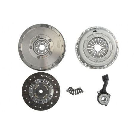 Conjunto de embreagem Conjunto de embreagem com rolamento e volante com massa dupla 240mm FORD GALAXY II MONDEO IV S-MAX 1.8D 05.06-06.15 SACHS 2290 601 102