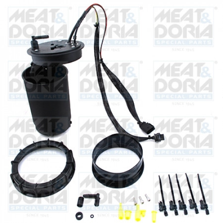 Chauffage, unité de réservoir (injection d'additif) élément de module de pompe DeNOx BMW 5 E60 5 E61 6 E63 6 E64 2.0-5.0 12.01-12.10 MEAT & DORIA MD73007