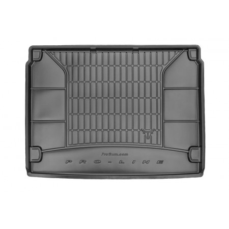 Bandeja maletero negra CITROEN BERLINGO MULTISPACE PEUGEOT PARTNER TEPEE NADWOZIE WIELKOPRZESTRZENNE MPV 04.08- FROGUM MMT A042 TM549901
