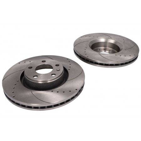Disc frana Brake disc set 2 pcs. 2pcs SPEEDMAX Ventilated Cut-Drilled  L/R outer diameter 321 mm thickness 30 mm AUDI A6 ALLROAD C6 A6 C6 A8 D3 2.0-6.0 10.02-08.11 SPEEDMAX C32171ABETUOTUV