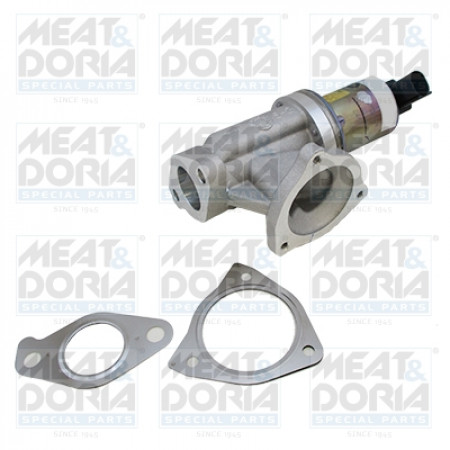 Valvola EGR Valvola EGR HYUNDAI GRANDEUR I30 SANTA FE II SONATA V TUCSON KIA CARENS III CEE'D SPORTAGE II 2.0D/2.2D 08.04- MEAT & DORIA MD88129E