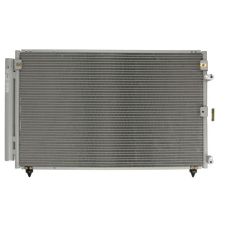 Condensor, airconditioning Airco condensor met droger LEXUS LS 4.3 08.00-08.06 NISSENS NIS 940433