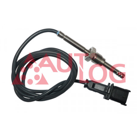 Capteur température des gaz Sonde de température des gaz d'échappement avant DPF ALFA ROMEO 147 GT 1.9D 04.01-09.10 AUTLOG AS3330
