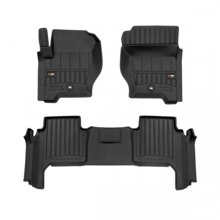 Fußmattensatz Fußmatten TPE Kanäle ProLine 3D Satz Farbe Schwarz LAND ROVER RANGE ROVER SPORT I 02.05-03.13 FROGUM BRD 3D426191